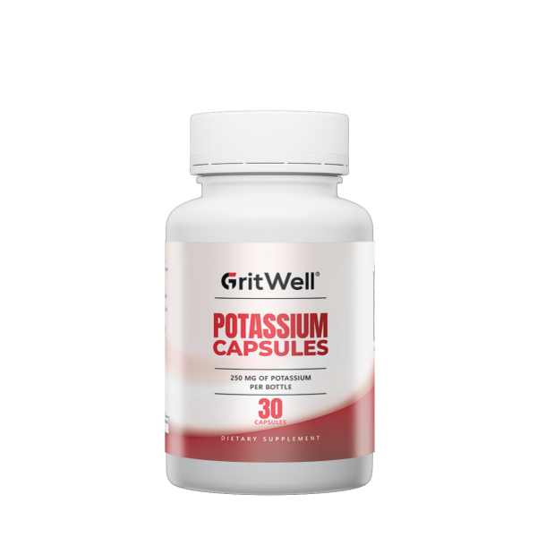 Potassium <br> Capsules